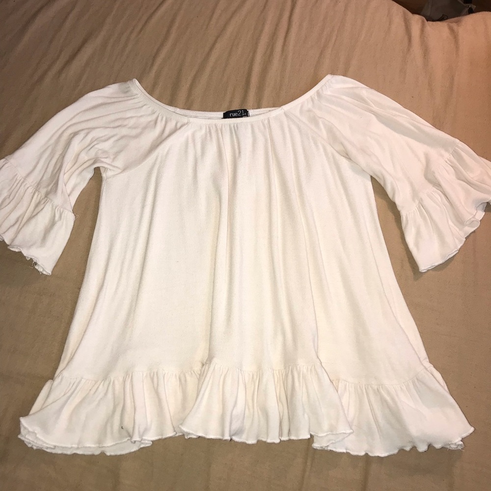 Off the shoulder top